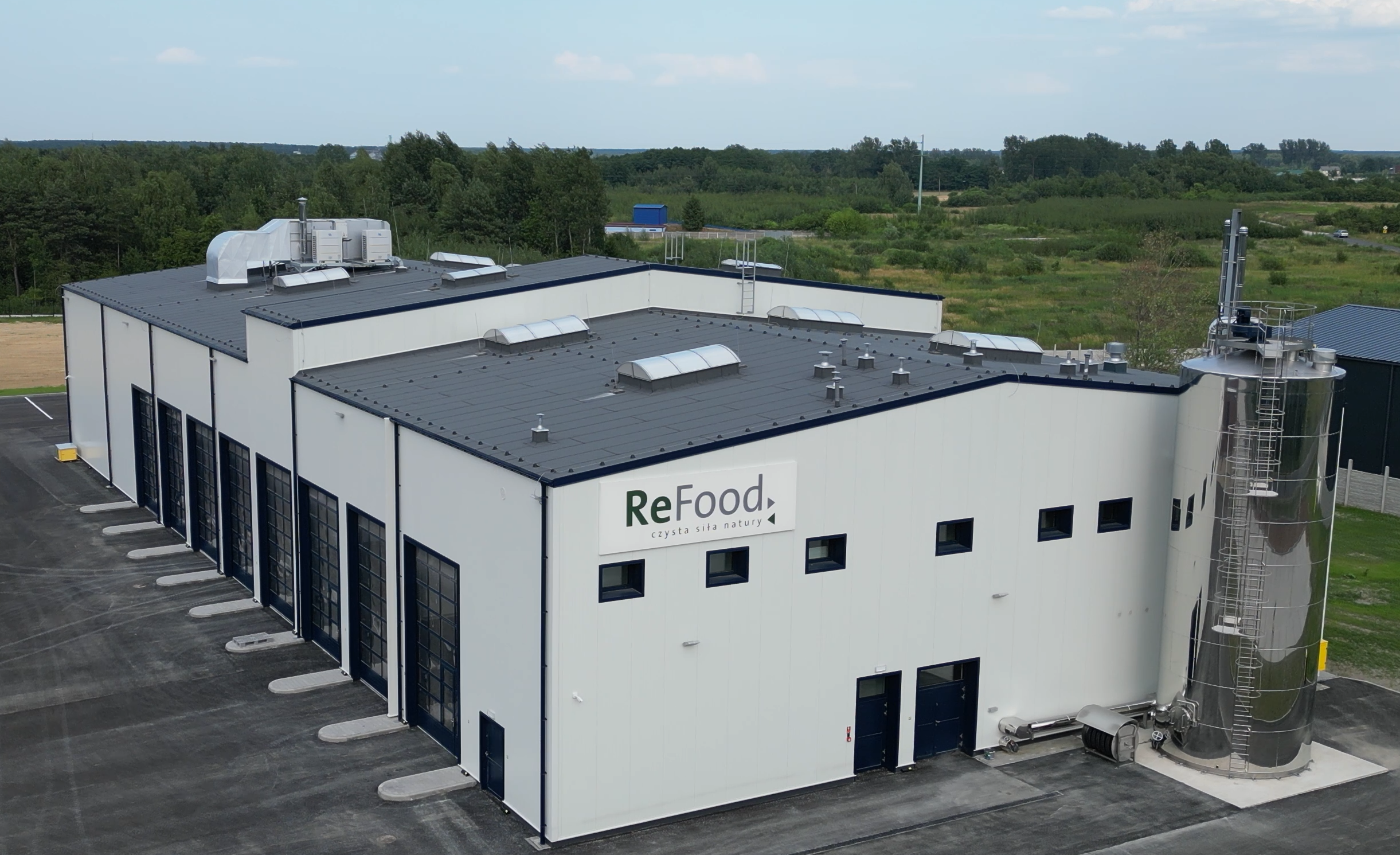 W Mszczonowie ReFood otworzył najnowocześniejszy zakład przetwarzania i odzysku odpadów spożywczych w Europie